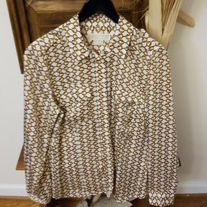 Michael Kors button down shirt